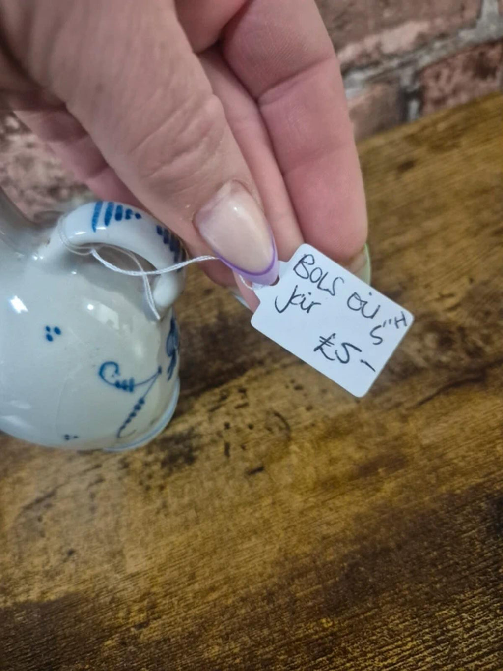 BOLS oil dispenser jar