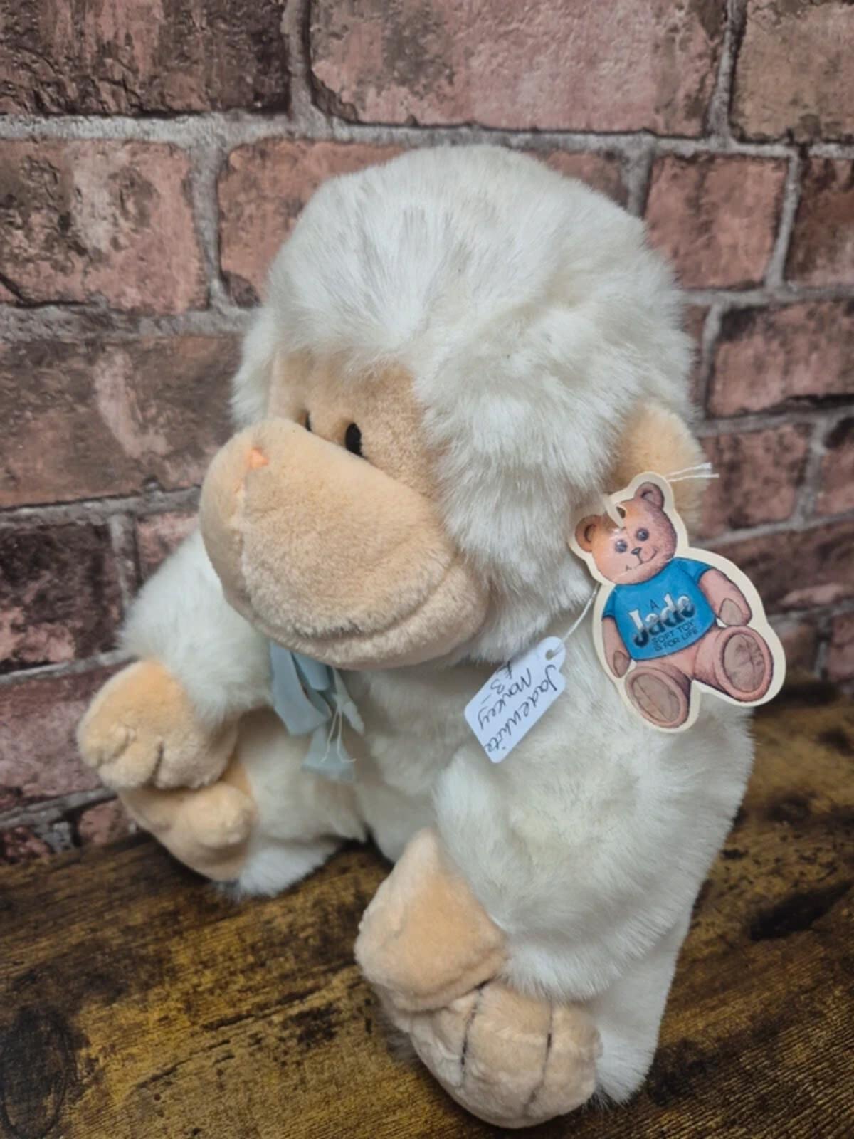 Jade white monkey
