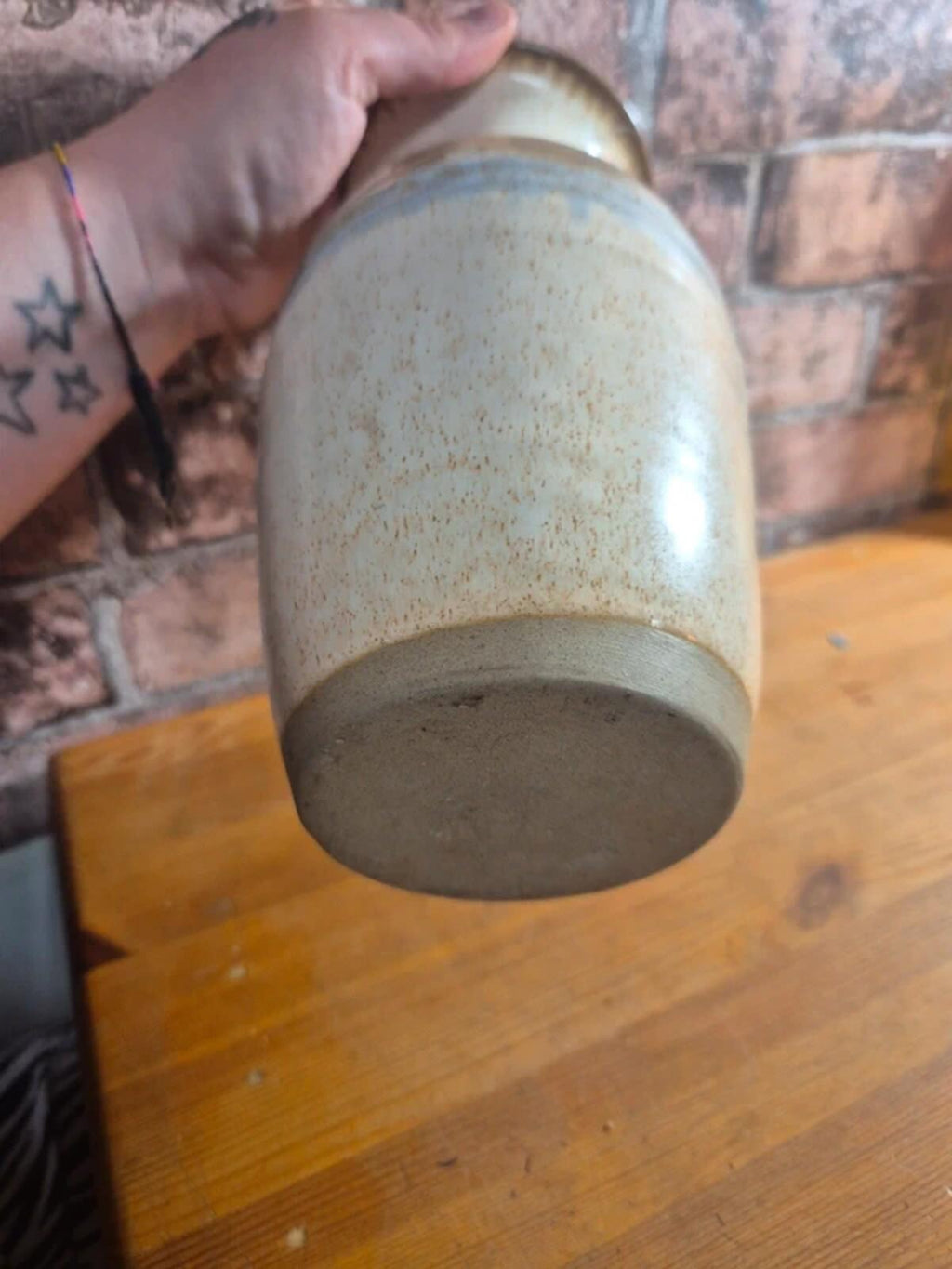 Stoneware Pottery Vase