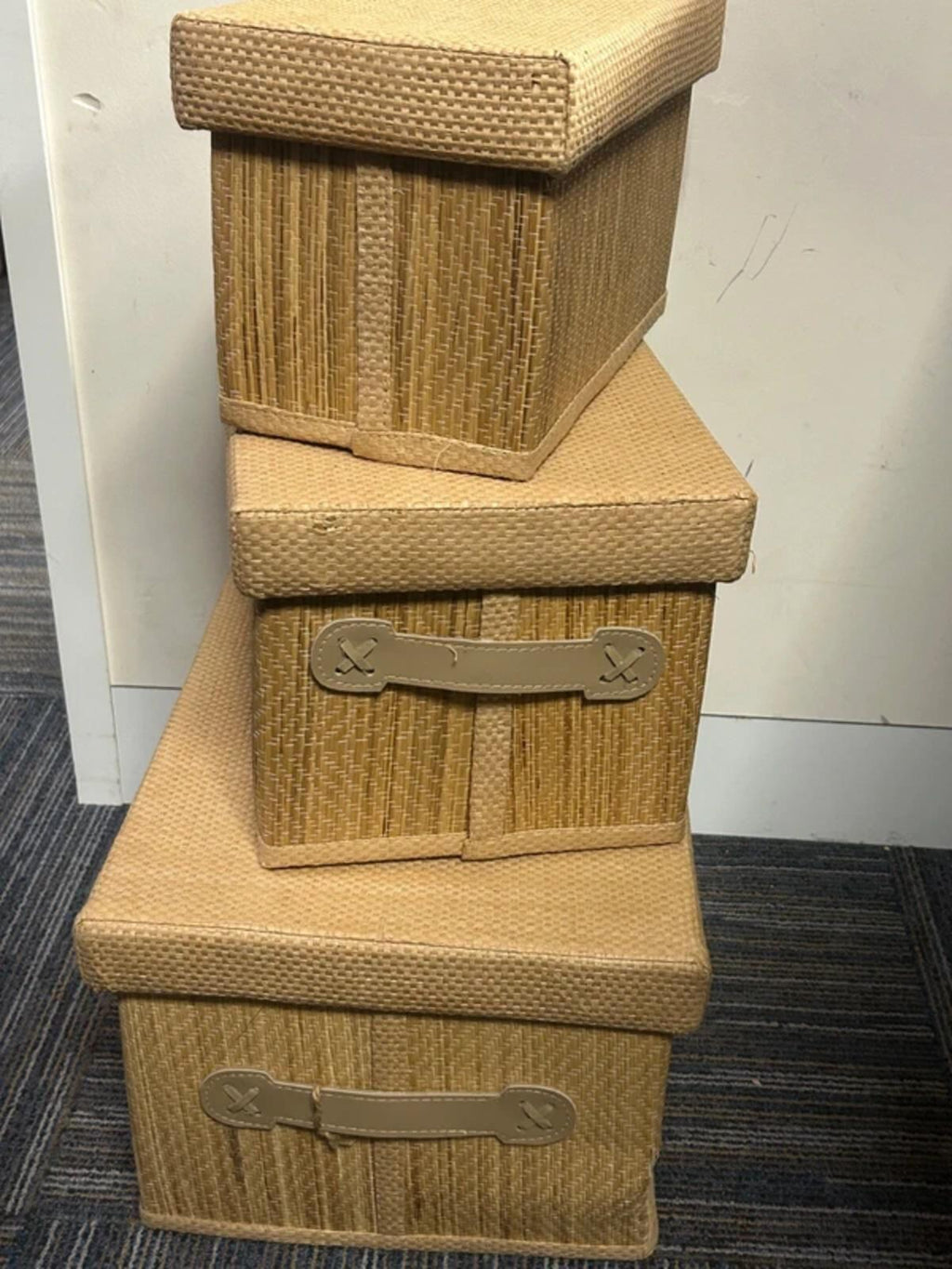 Set Of Three Storage Boxes