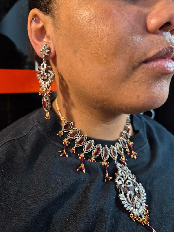 Asian Jewellery set - 8