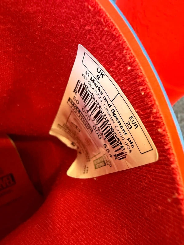 Spiderman M&S Wellies - Size 6 Kids