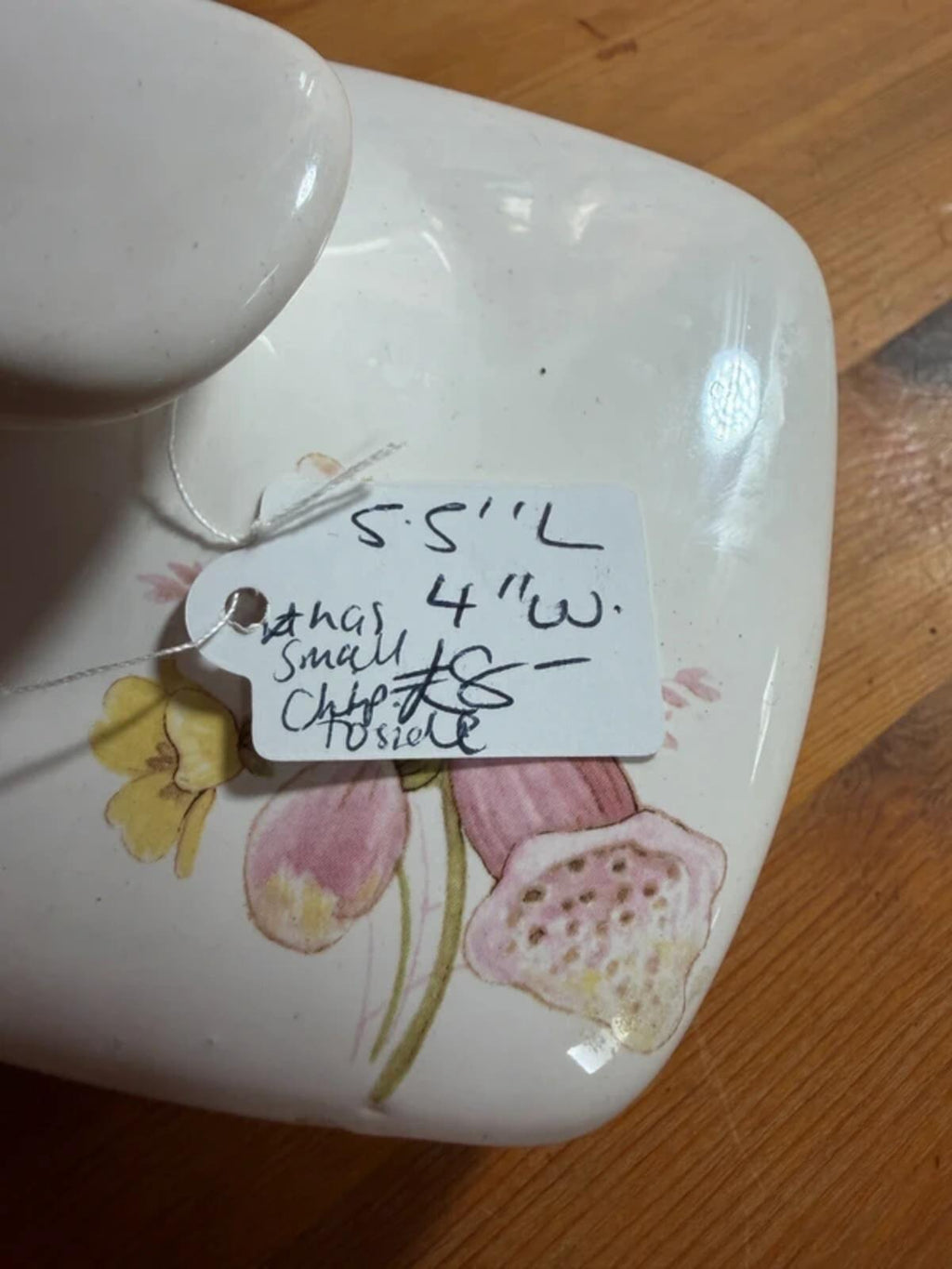 Brixham Pottery ButterDish