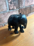 Wooden Elephant Ornament