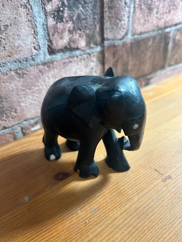 Wooden Elephant Ornament