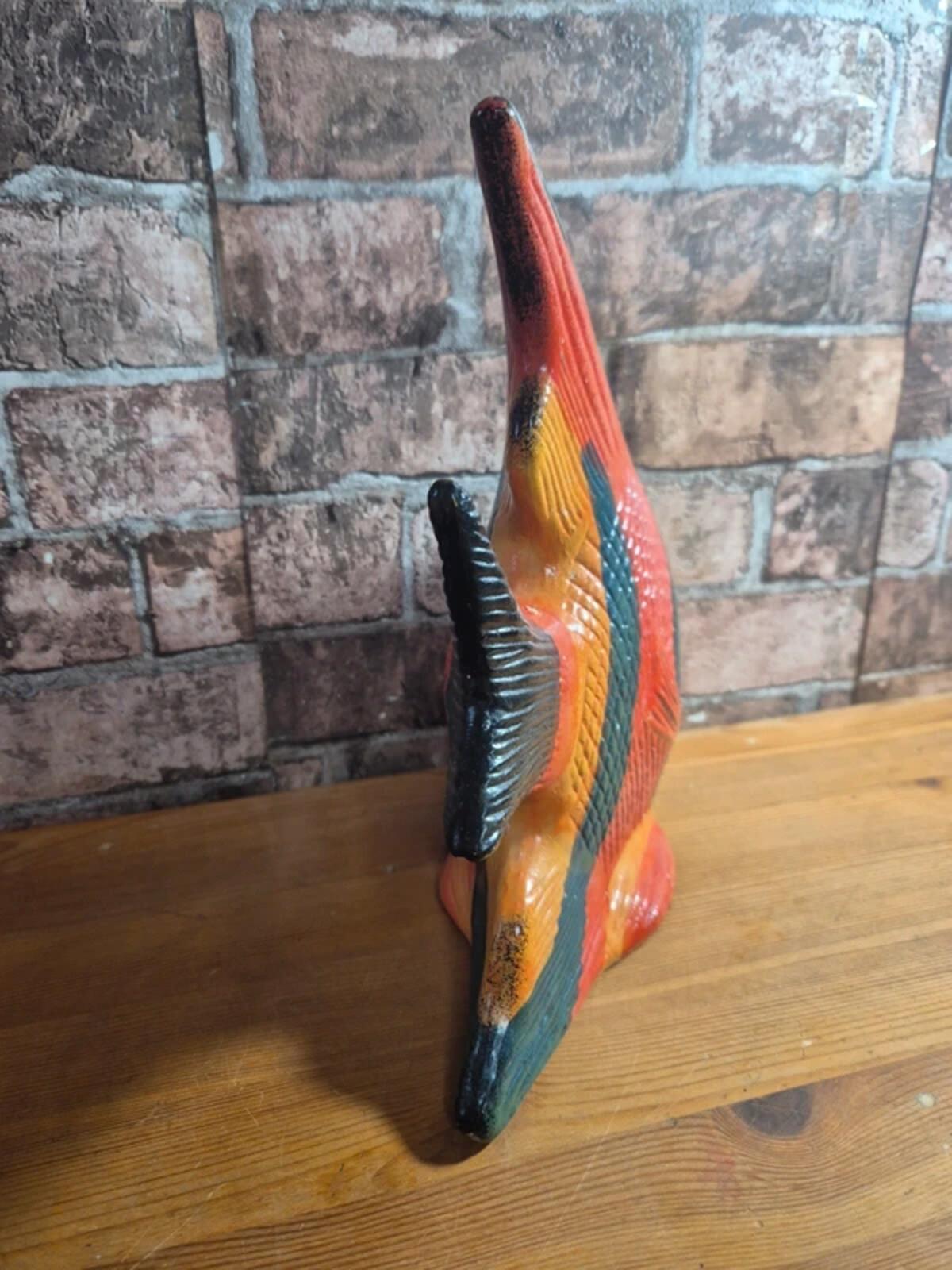 Retro Pottery Fish