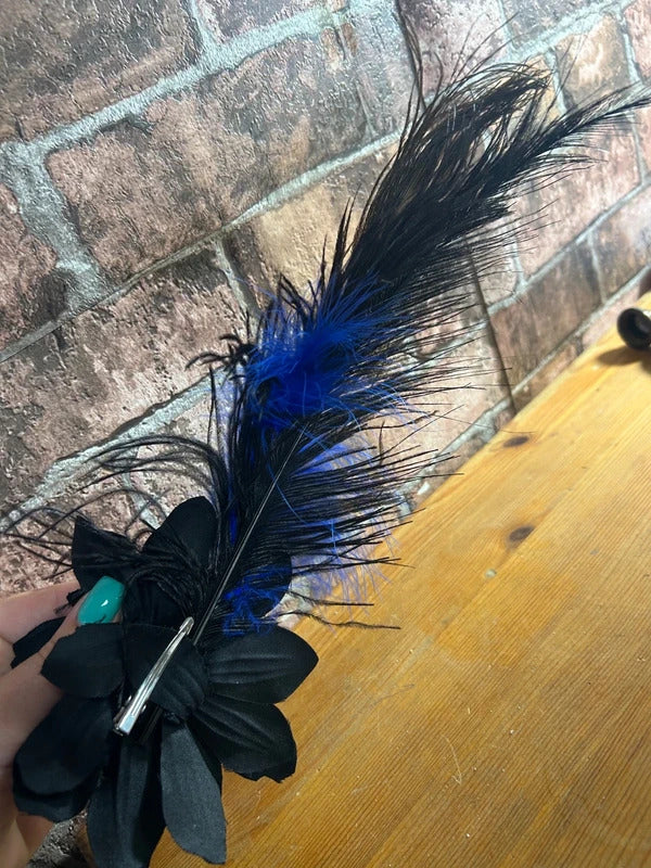 Peacock Fascinator