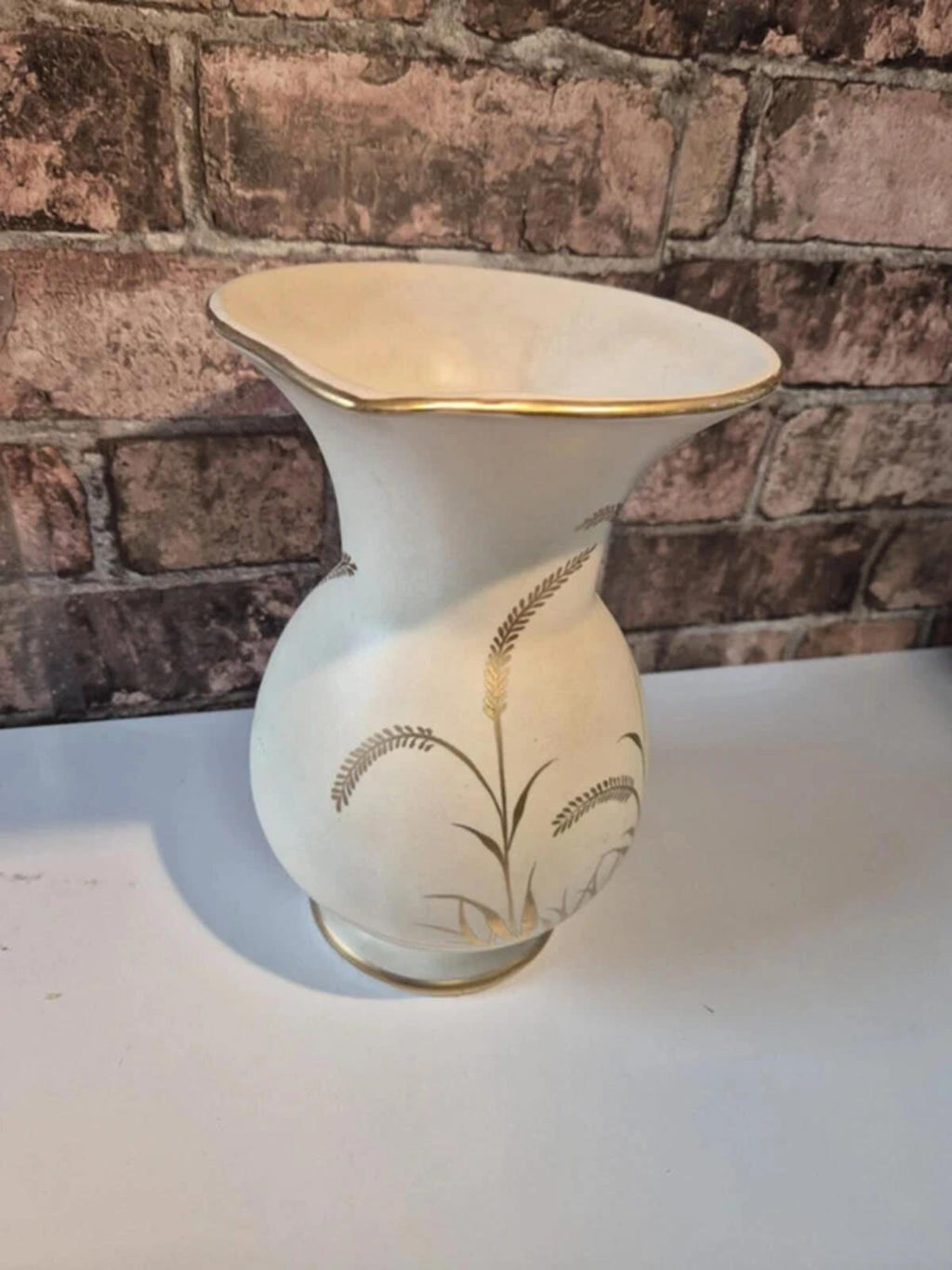 Arthur Wood Gold Pattern Vase/Pitcher