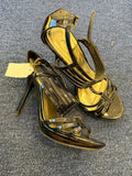 Anne Michelle Black Heels - Size 4 UK