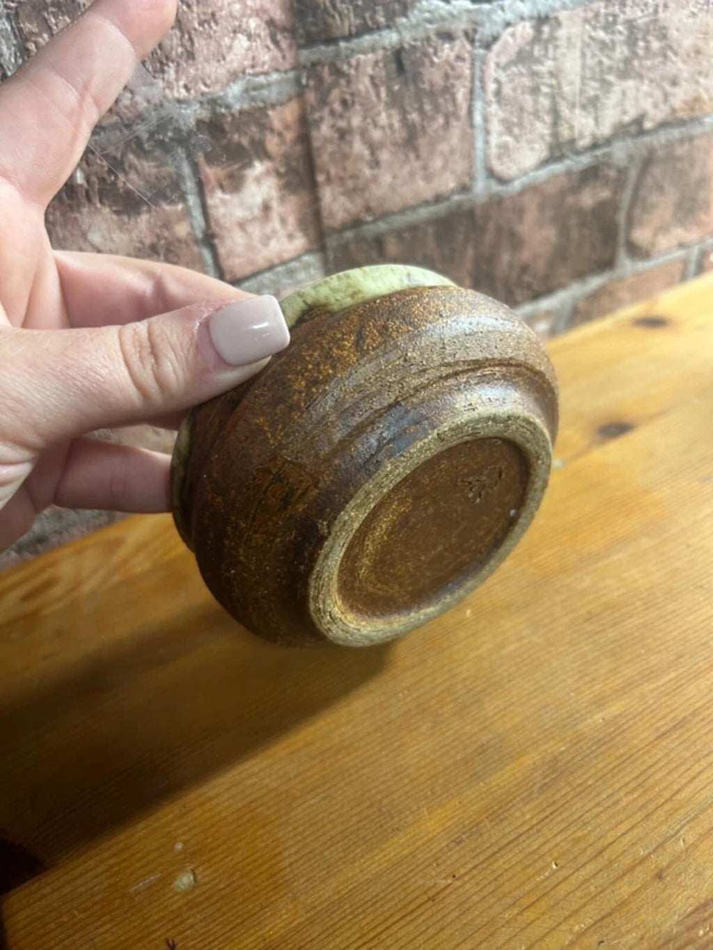 Small Stoneware Bowl