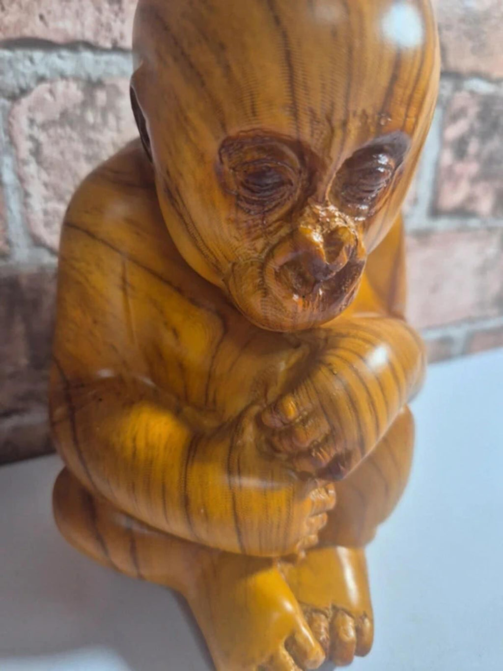Wooden Carved gorilla