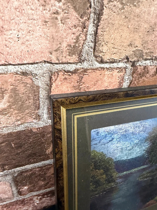 Holographic Framed Landscape Picture