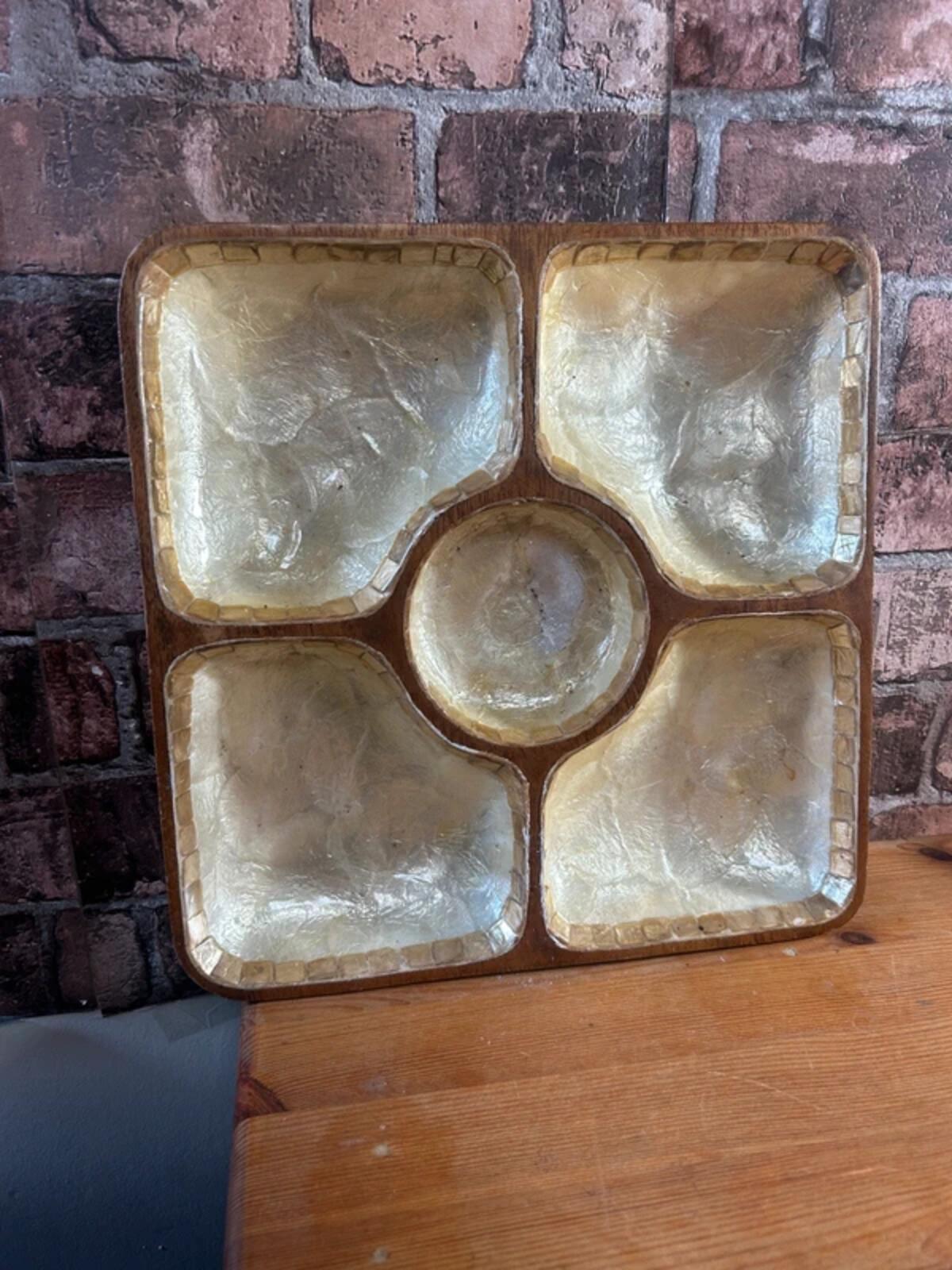 Capriz Monkeywood Serving Tray