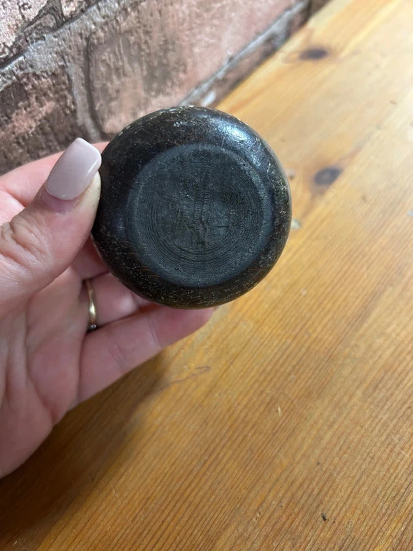 Wooden Hand Painted Trinket Box