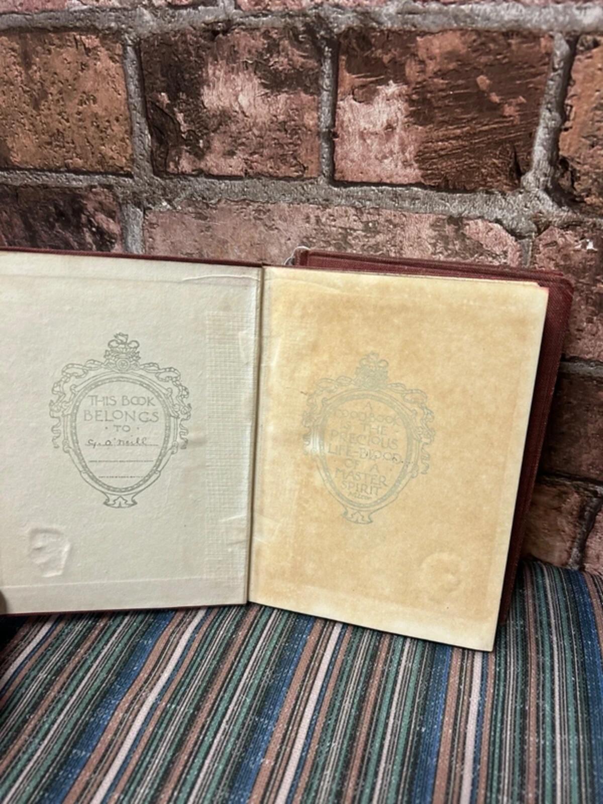 The Kings Treasuries of Literature Antique Books x 2