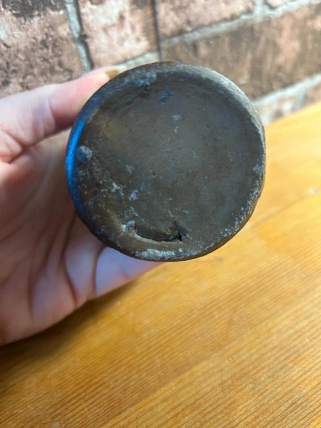 Stoneware Pouring Bottle