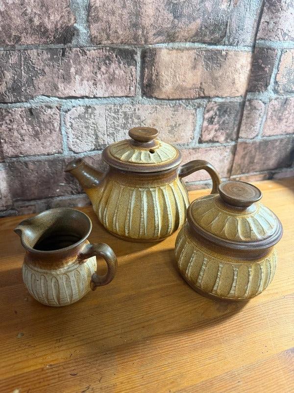 Rowlands Castle The Old Forge Pottery Tea Set