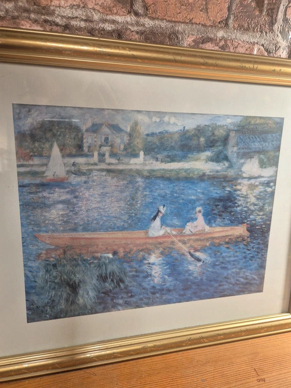 Peirre Auguste Renoirs 'the Surf'