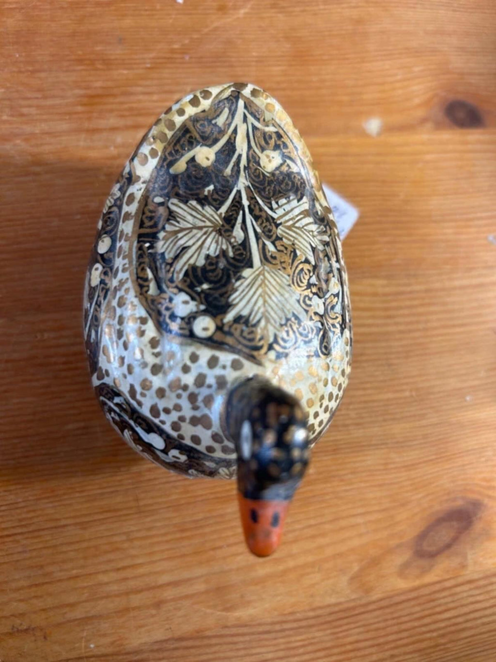 Vintage Duck Trinket Dish