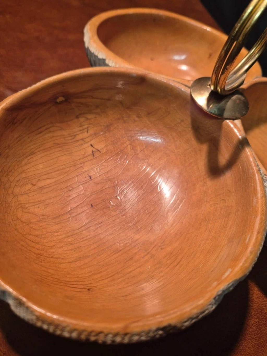 Aldo Tura trio bowl 1970's Macabo Cusano