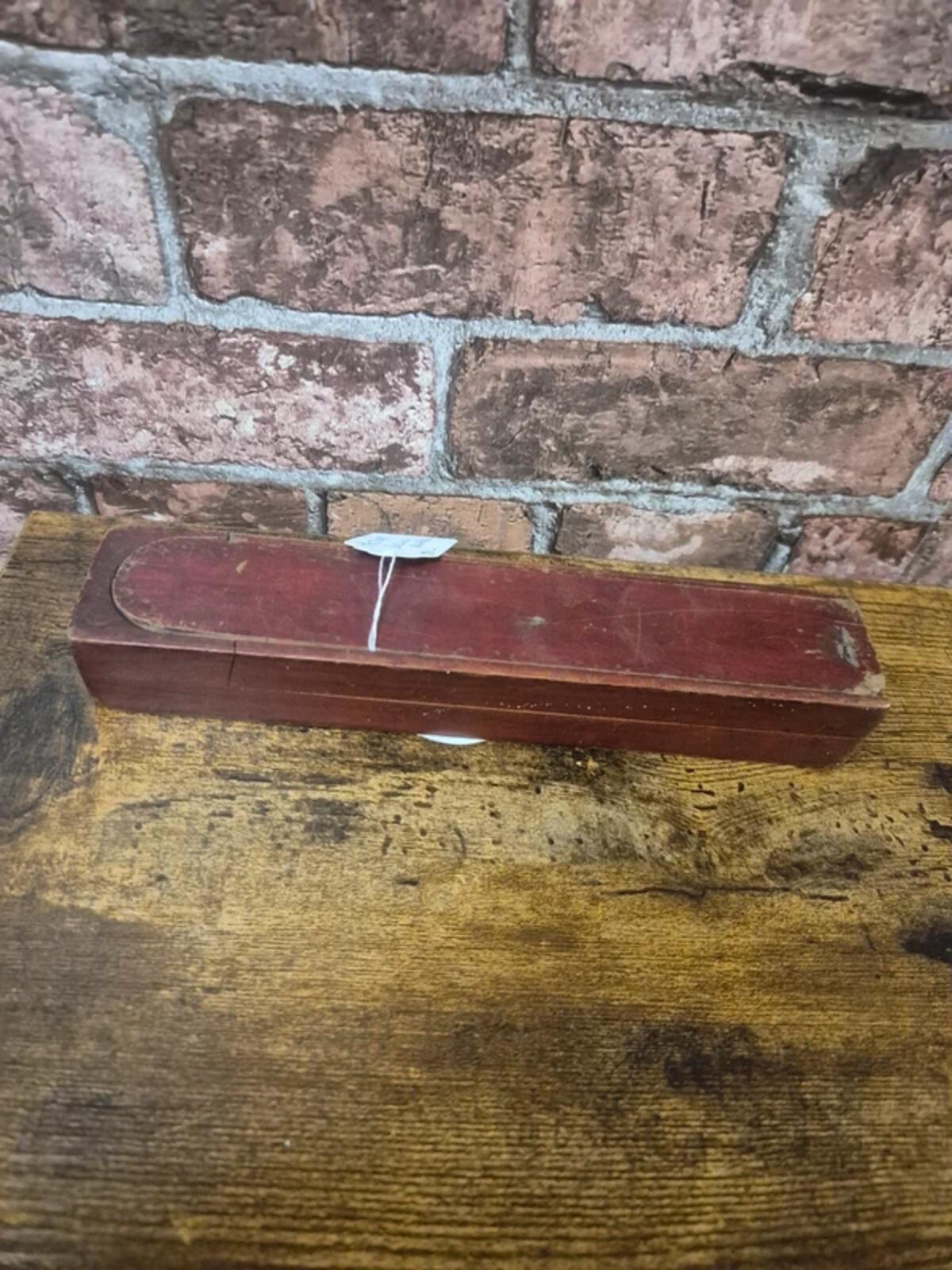 Antique Pen Case