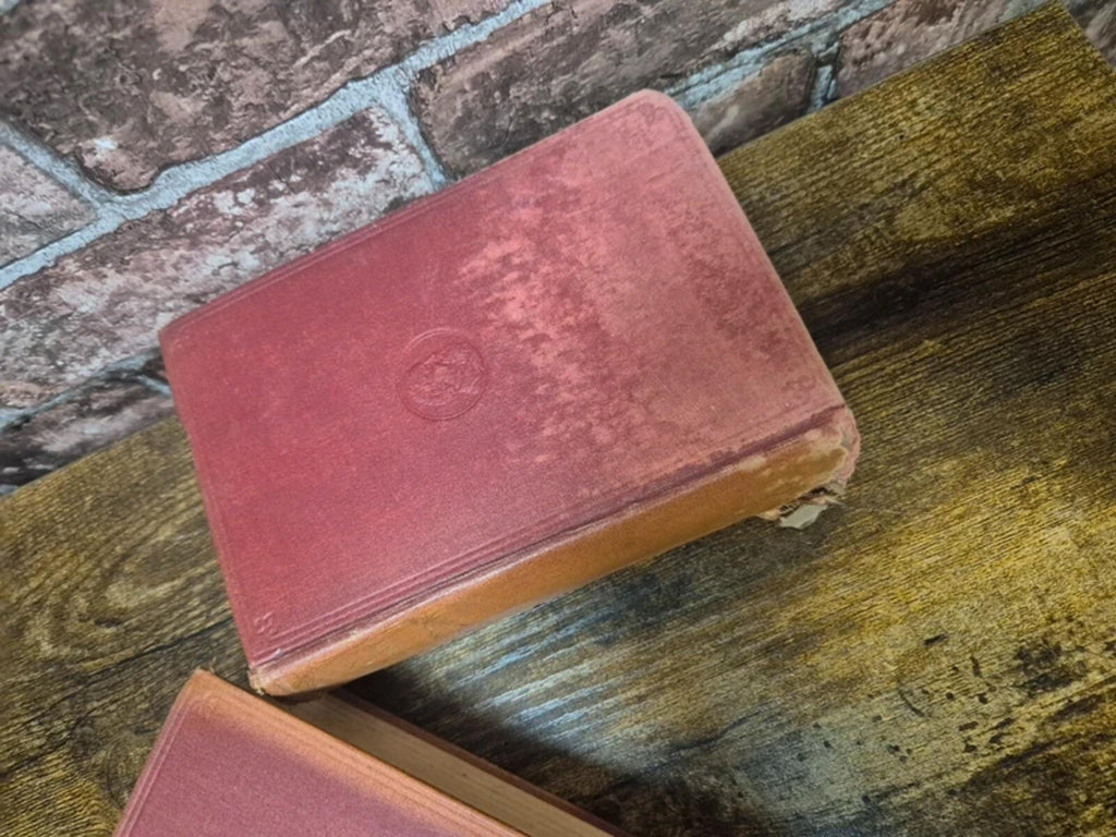 Vintage Dickens books x 2