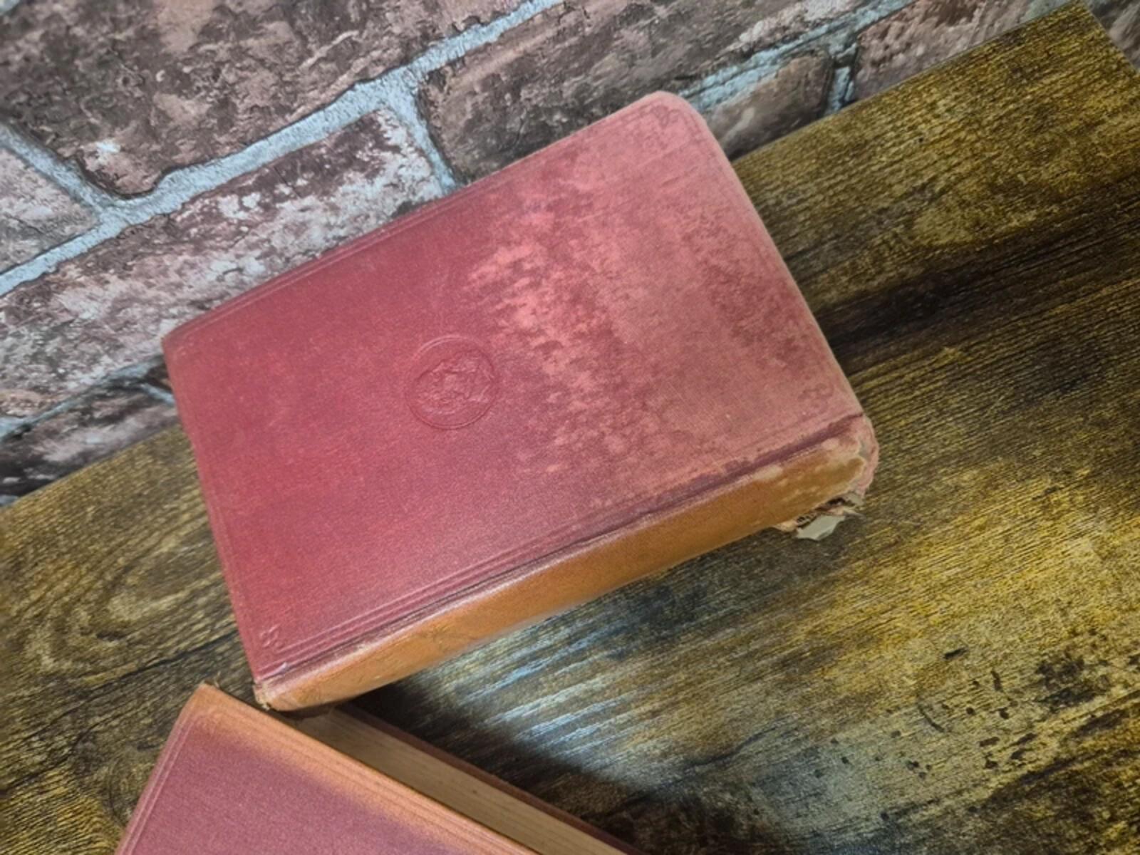 Vintage Dickens books x 2