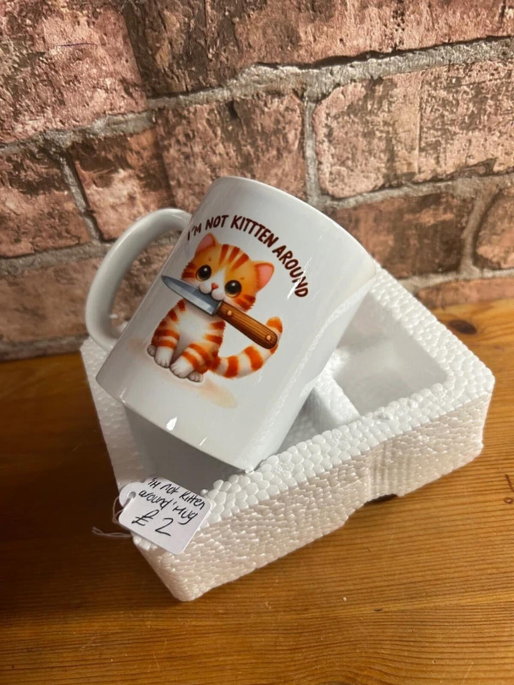 Kitten Mug