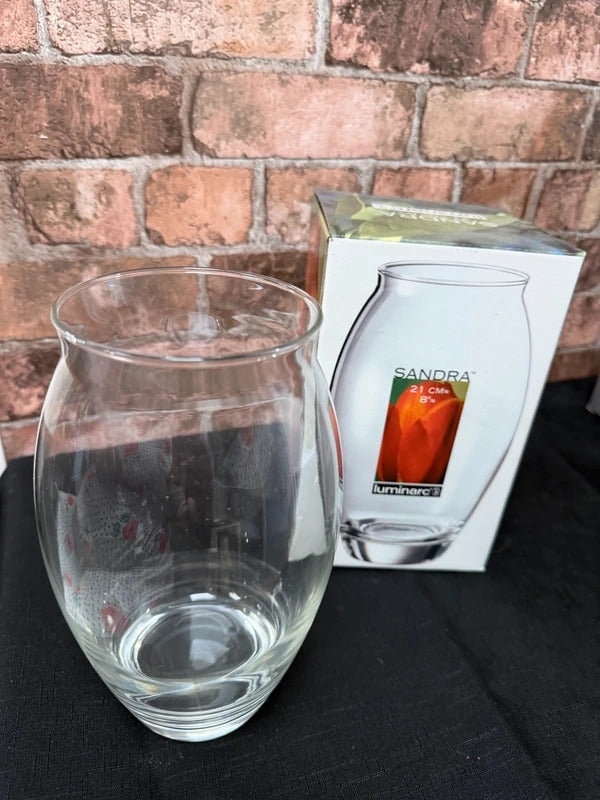 Luminarc Sandra Clear Vase