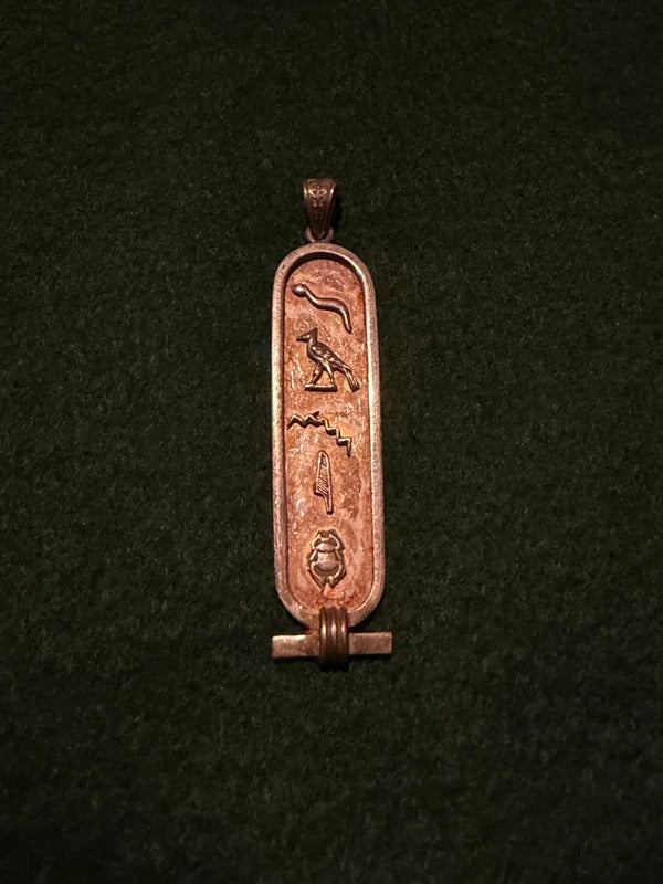 Silver 925 Hallmarked Egyptian Pendant