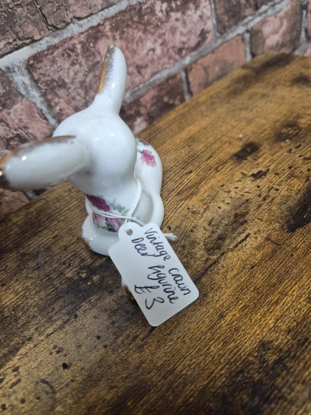 Vintage Crown deer figure