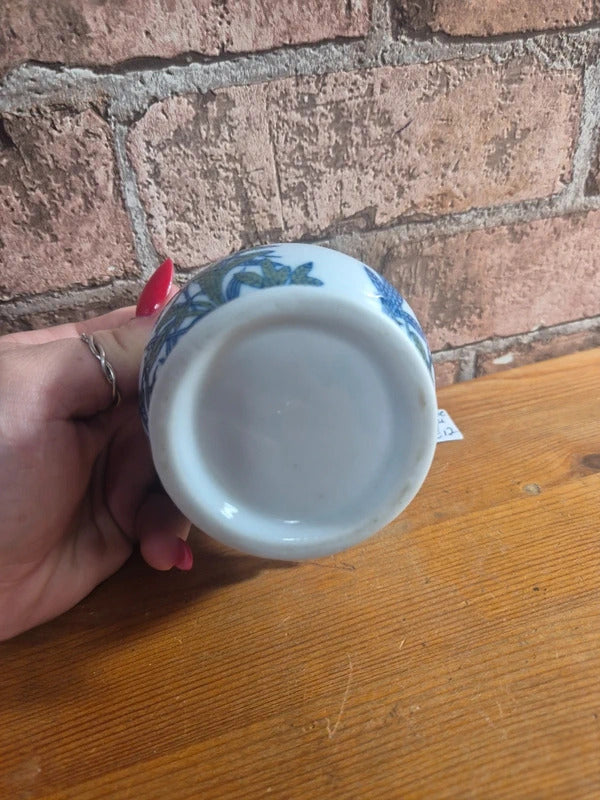 Small chinese cacti/bonsai plater