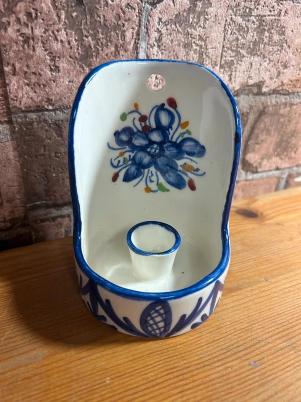 Ceramic Wallhung Candle Holder