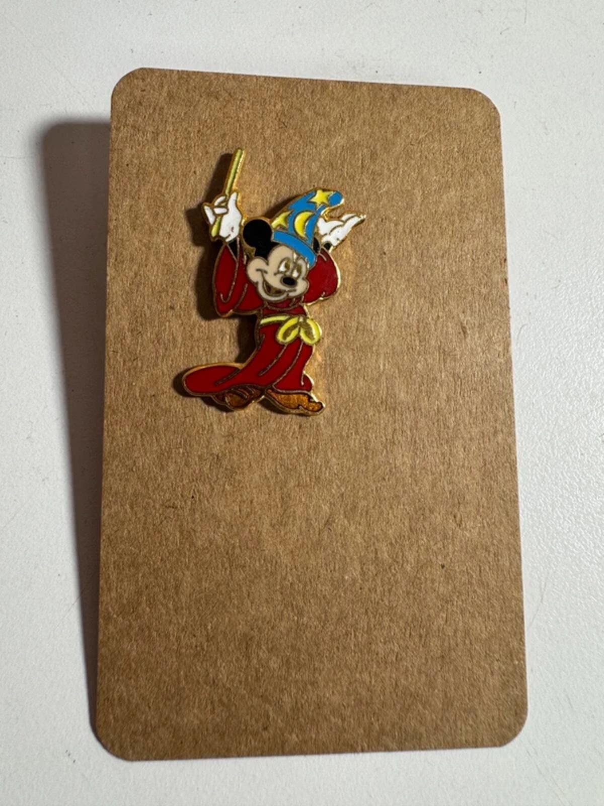 Mickey Mouse Disney Metal Pin Badge