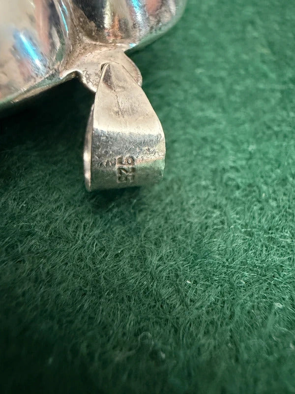 Sterling Silver Heart Pendant