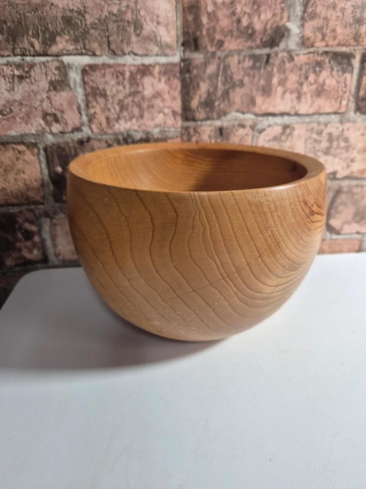 Atlantic Cedar Wood Bowl