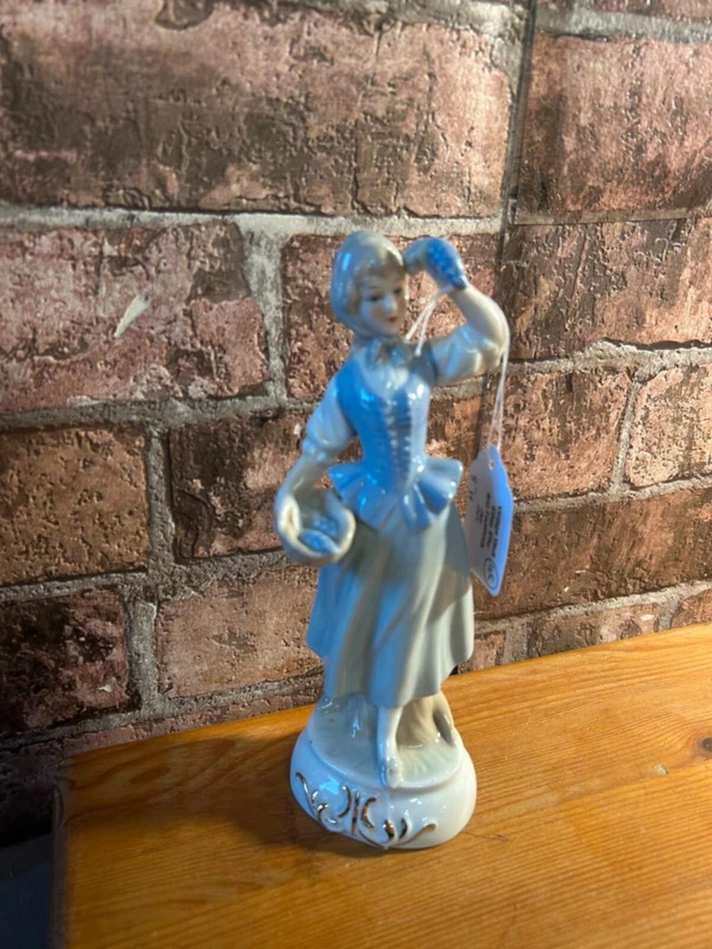 Ceramic Girl Figurine