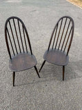 Pair of Ercol Quaker Dining Chairs