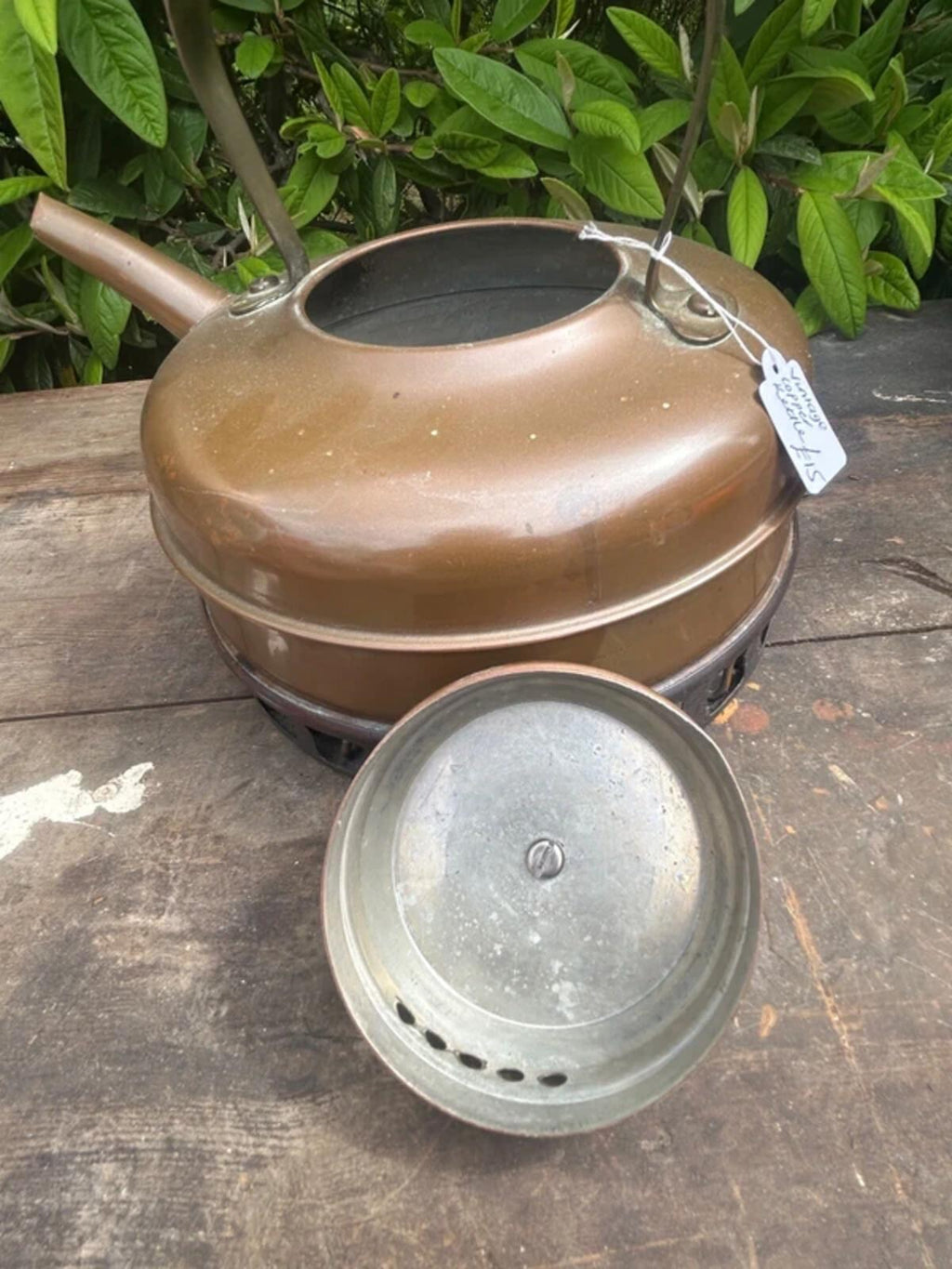 Vintage Copper Kettle