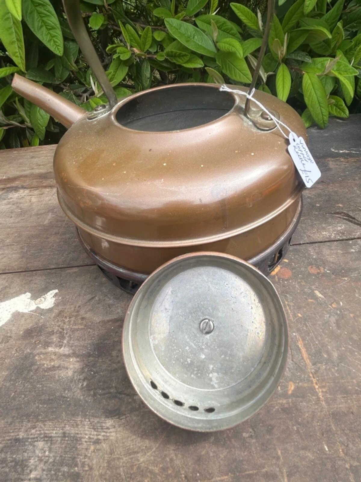Vintage Copper Kettle