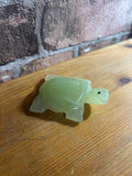 Onyx Turtle Ornament