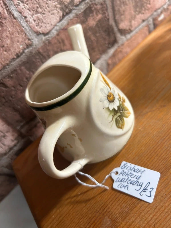 Brixham Pottery Watering Can