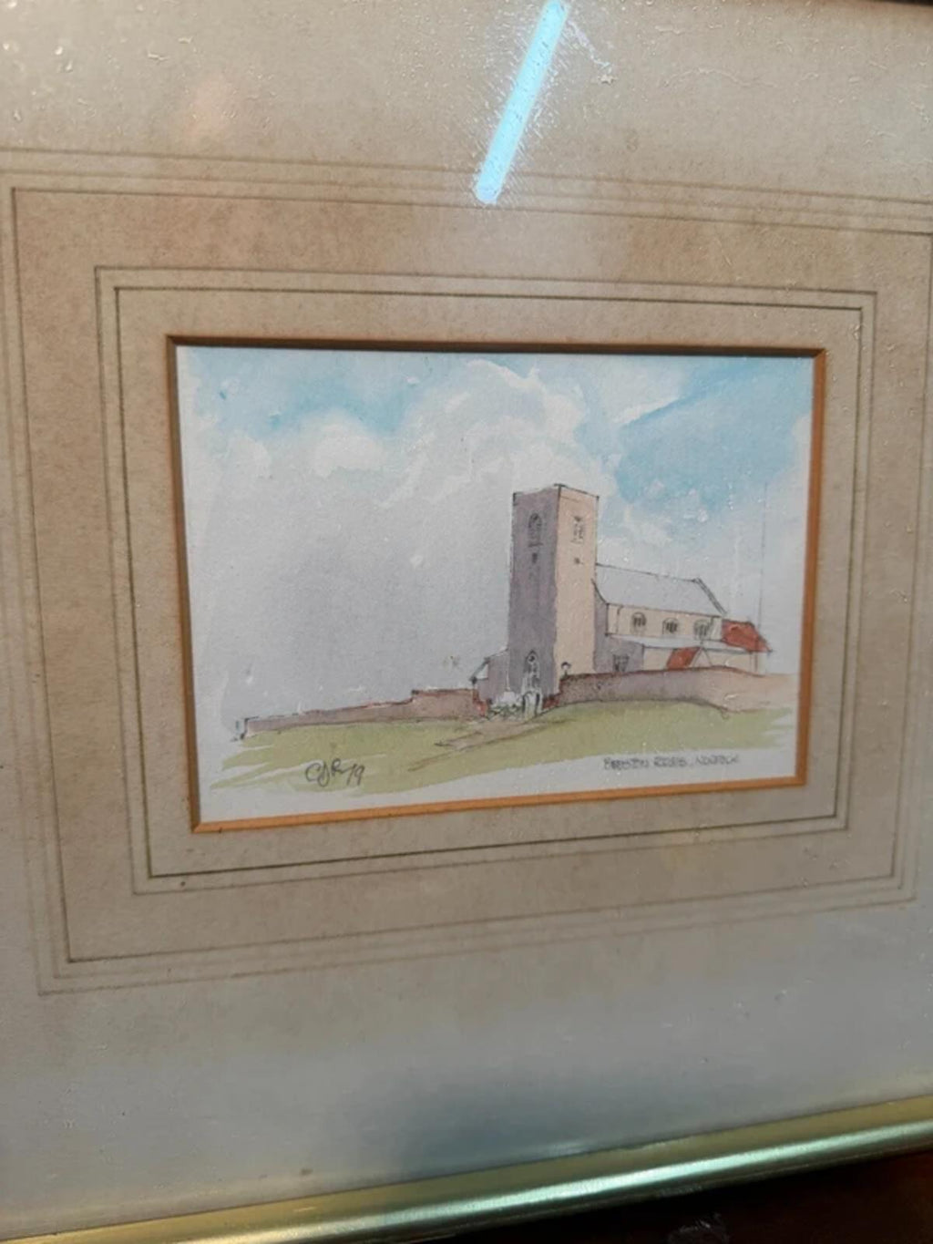 Signed & Framed Watercolour