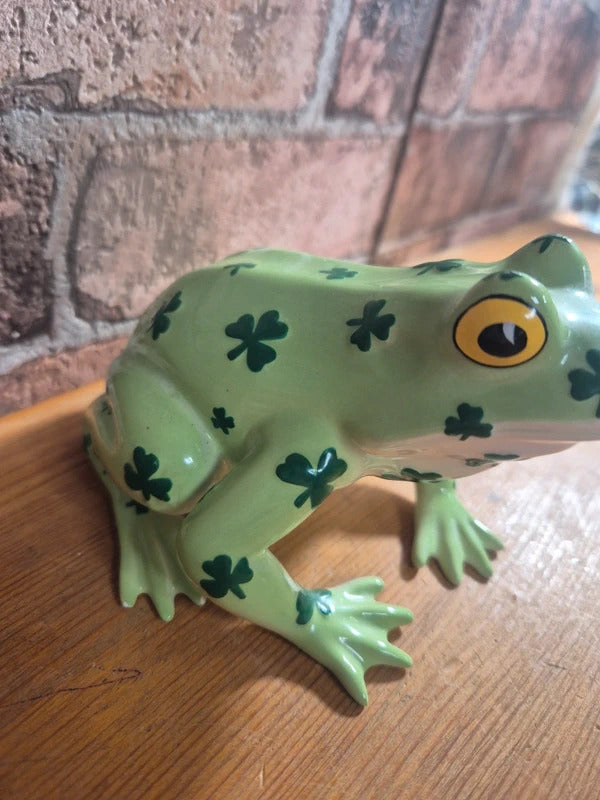 Fanciful frog 'toad ally lucky' figure