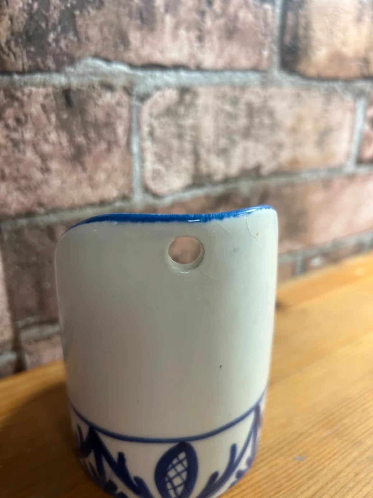 Ceramic Wallhung Candle Holder