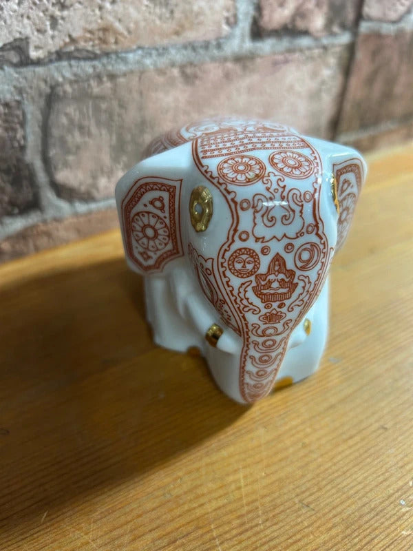 Mlesna Ceramic Tea Caddy Elephant
