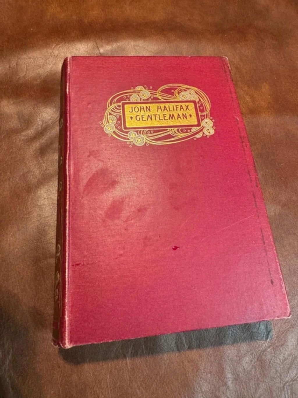 John Halifax Vintage Book