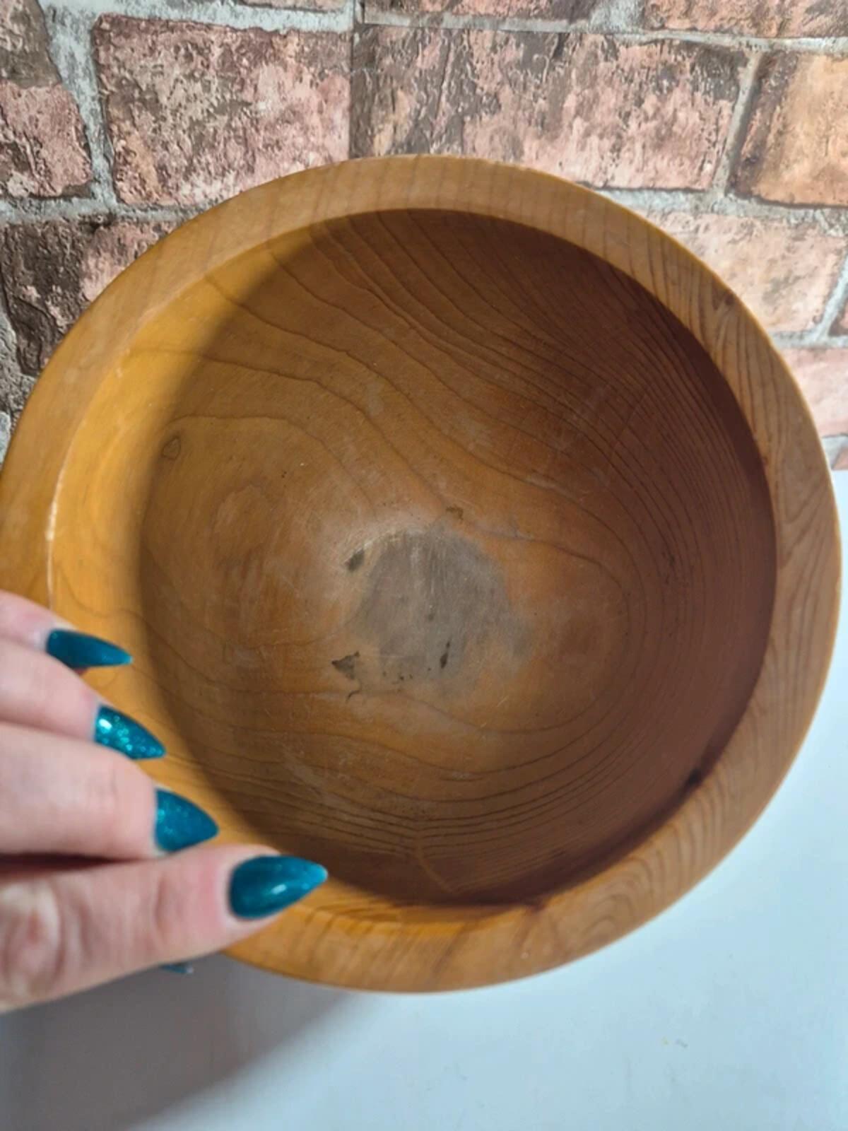 Atlantic Cedar Wood Bowl