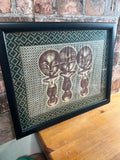 Framed Batik Artwork