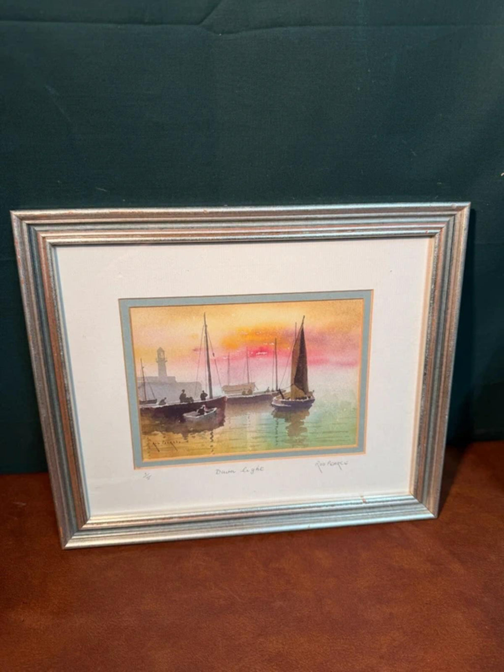 Rod Pearce "Dawn Light" Signed and Framed Print - 1/5